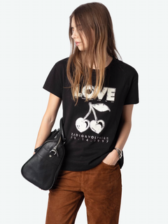 Walk Bc Concert Cherry Love - Black