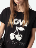 Walk Bc Concert Cherry Love - Black