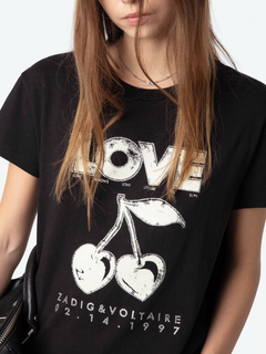 Walk Bc Concert Cherry Love - Black