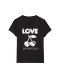 Walk Bc Concert Cherry Love - Black