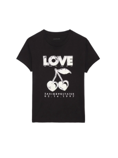 Walk Bc Concert Cherry Love - Black