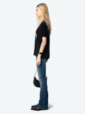 Tommer Hc Fallen Angel Strass - Black