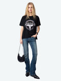 Tommer Hc Fallen Angel Strass - Black