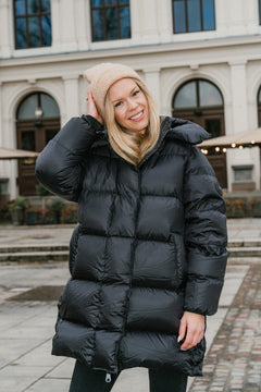 Lucie Boxy Mid - Black