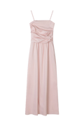 Jamila Dress - Off Pink