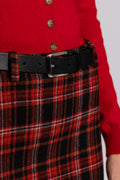 Betty Leather Belt - Black