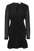 Jenna Mini Dress - Black