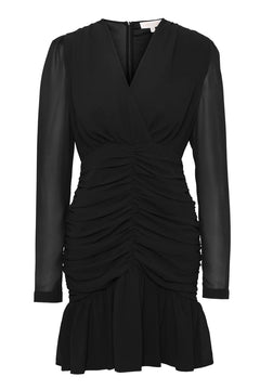 Jenna Mini Dress - Black