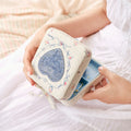Amelia Jewelry Box - Sky Blue