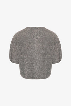 Johanna Knit Cardigan - Grey