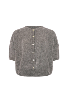 Johanna Knit Cardigan - Grey