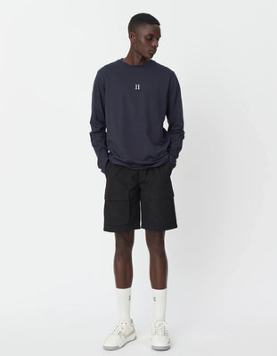 Johnson Track Shorts - Black
