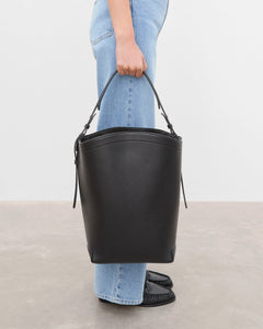 Joyce Handbag - Leather Black