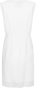 Jolie Cotton Mini Dress - White