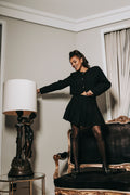 Settle Tweed Jacket - Black
