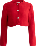 Settle Tweed Jacket - Red
