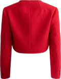 Settle Tweed Jacket - Red