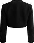 Settle Tweed Jacket - Black