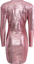 Boujee Bling Mini Dress - Pink