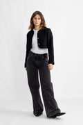 Settle Tweed Jacket - Black