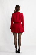 Settle Tweed Jacket - Red
