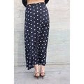 Josellecras Skirt - Black Polka