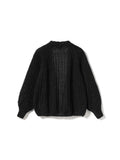 Joseph Cardigan Solid - Black