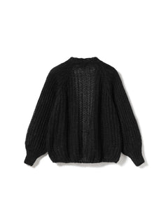 Joseph Cardigan Solid - Black