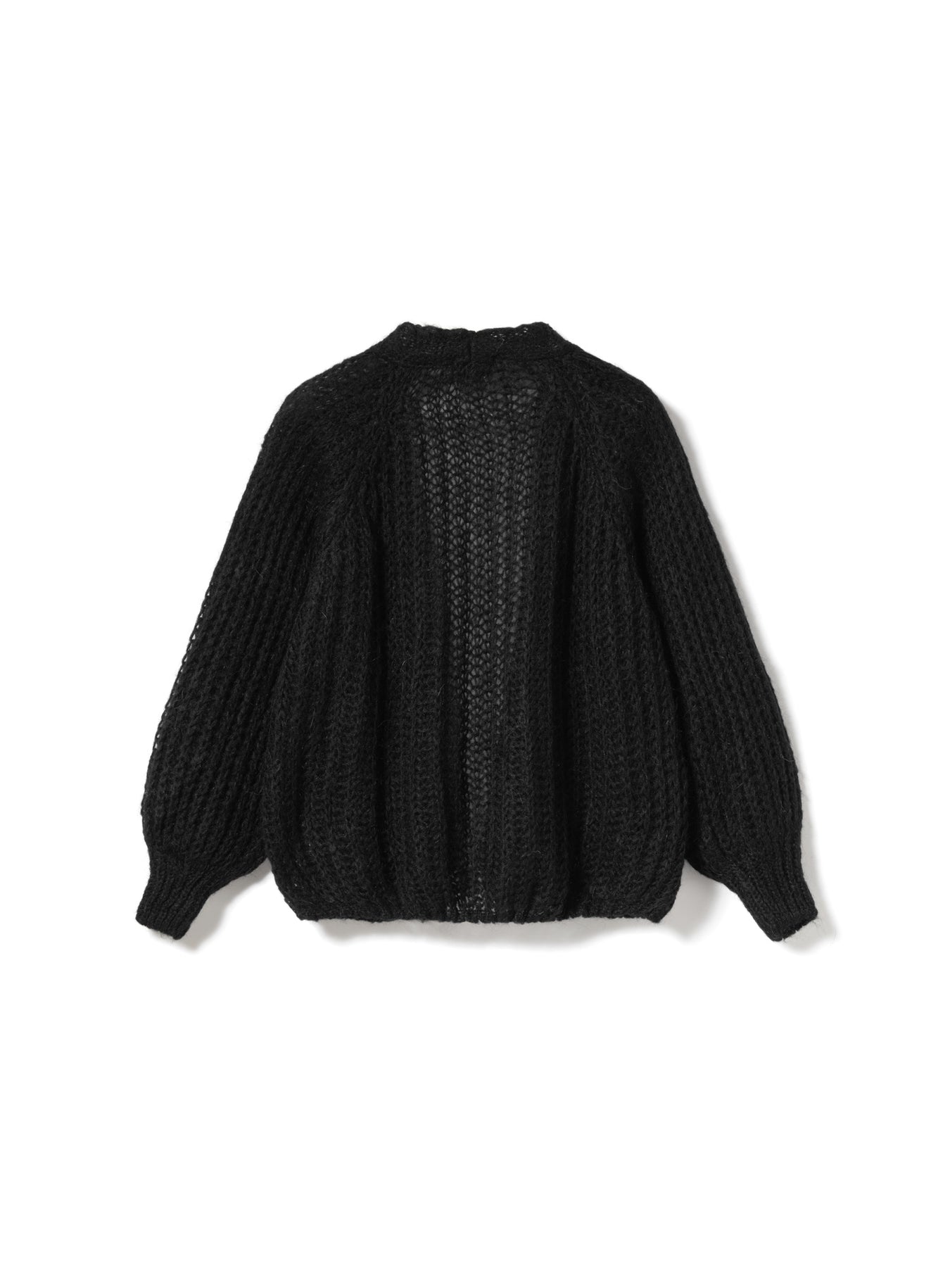 Joseph Cardigan Solid - Black