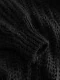Joseph Cardigan Solid - Black