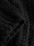 Joseph Cardigan Solid - Black