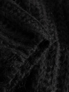 Joseph Cardigan Solid - Black