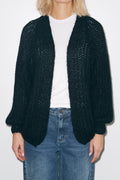 Joseph Cardigan Solid - Black