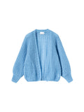 Joseph Cardigan Solid - Blue