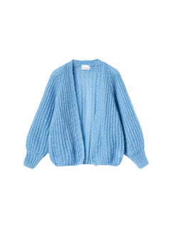 Joseph Cardigan Solid - Blue