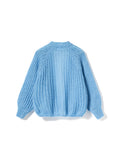 Joseph Cardigan Solid - Blue