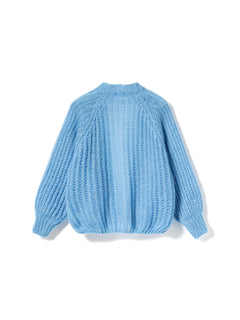 Joseph Cardigan Solid - Blue