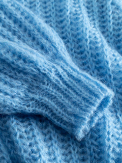 Joseph Cardigan Solid - Blue