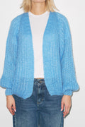 Joseph Cardigan Solid - Blue