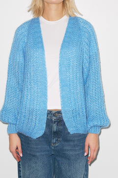 Joseph Cardigan Solid - Blue