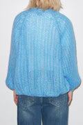 Joseph Cardigan Solid - Blue