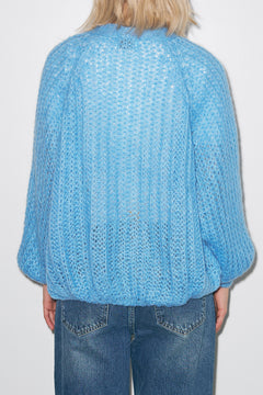 Joseph Cardigan Solid - Blue