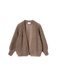 Joseph Cardigan Solid - Brown