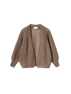 Joseph Cardigan Solid - Brown