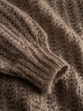 Joseph Cardigan Solid - Brown