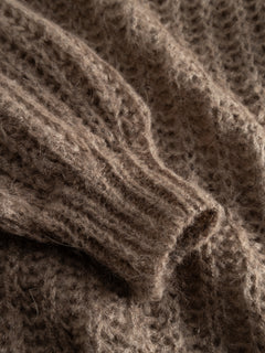 Joseph Cardigan Solid - Brown