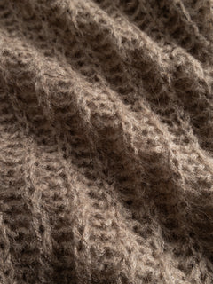 Joseph Cardigan Solid - Brown