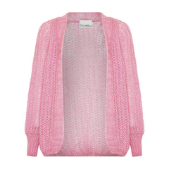 Joseph Cardigan Solid - Dusty Pink