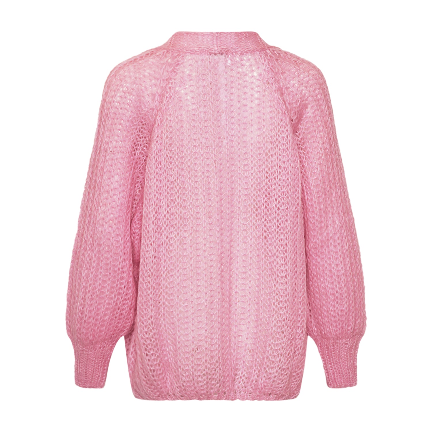 Joseph Cardigan Solid - Dusty Pink