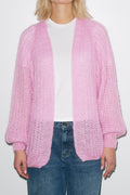 Joseph Cardigan Solid - Dusty Pink